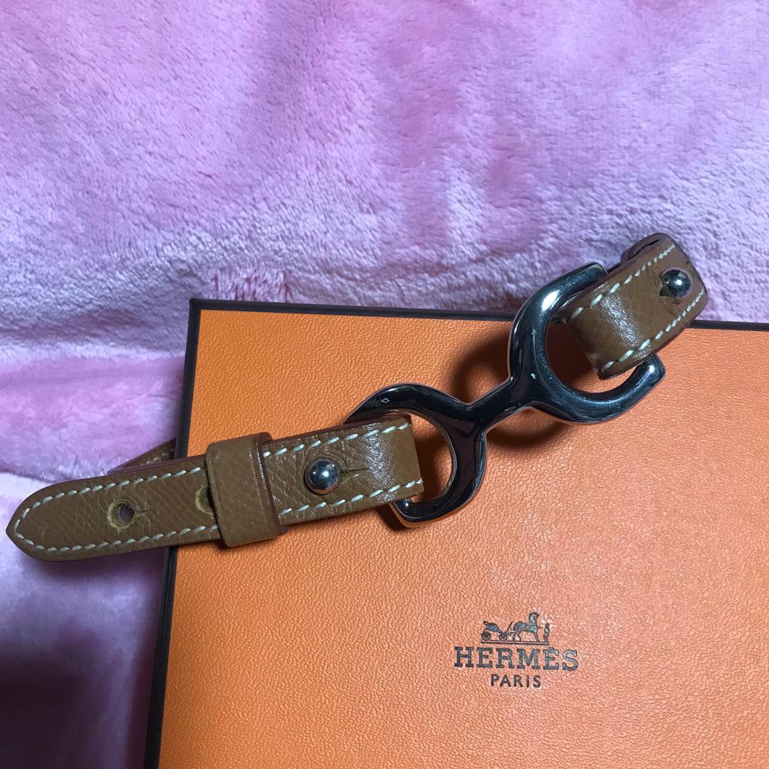 エルメス首輪　34.5〜39.5センチ