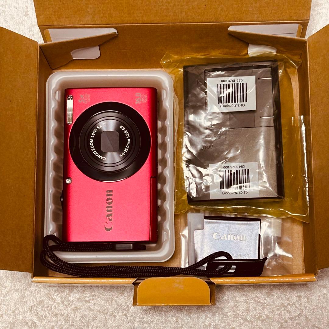 美品 Canon Power Shot A3400 IS キヤノン コンデジ