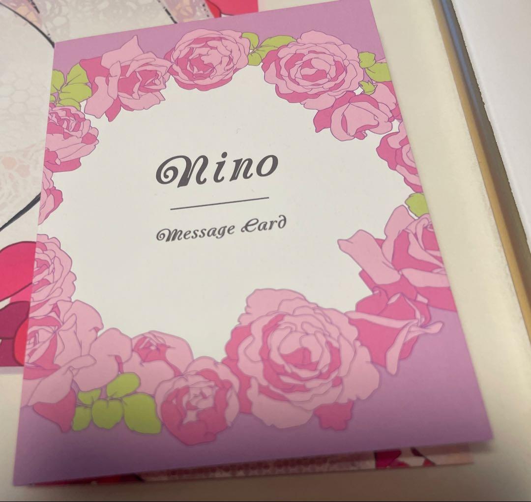 五等分の花嫁 ANIQUE 中野二乃