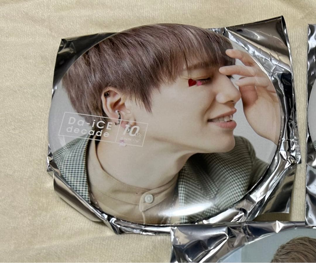 Da-iCE 花村想太 缶バッジ