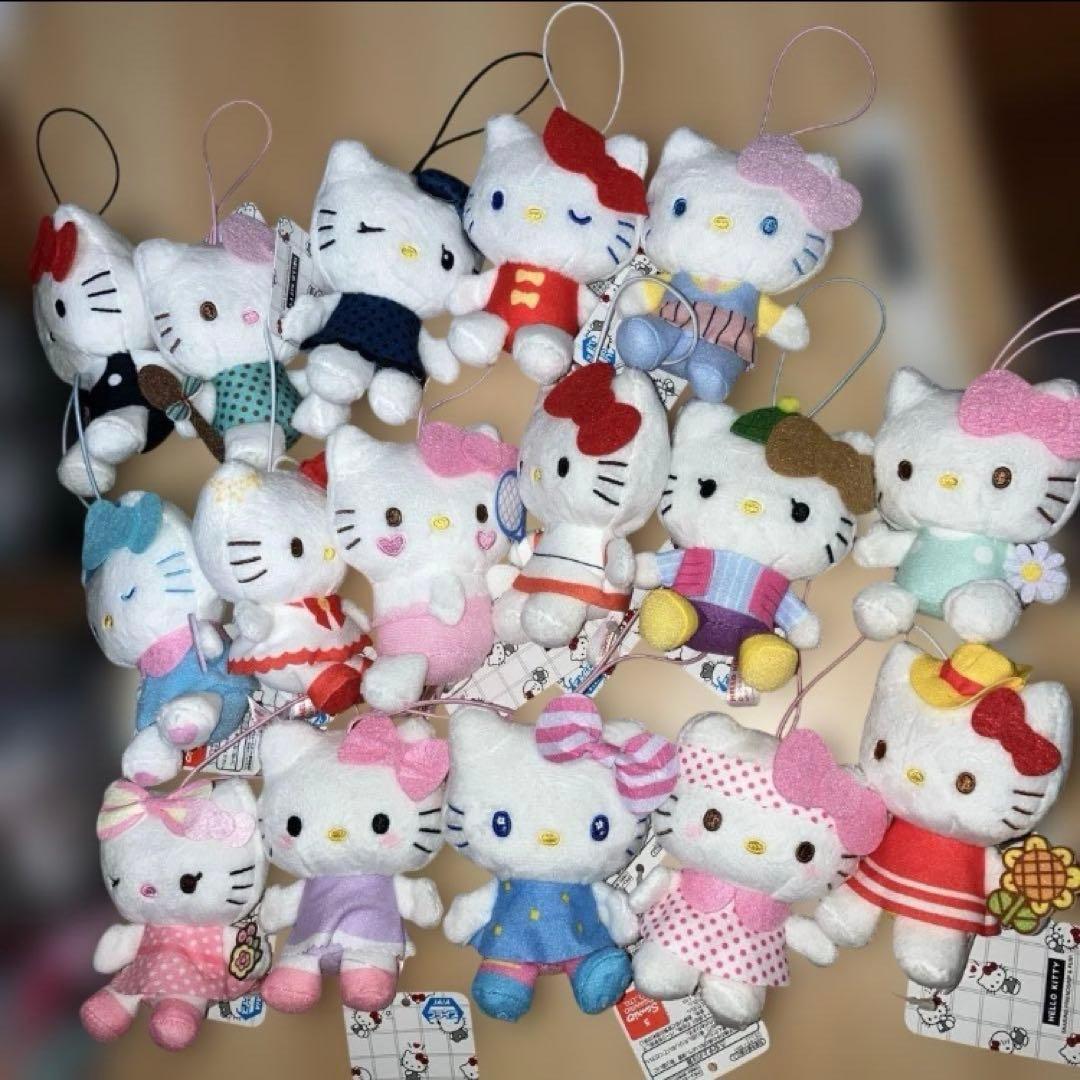 ハローキティ 50+1 マスコット