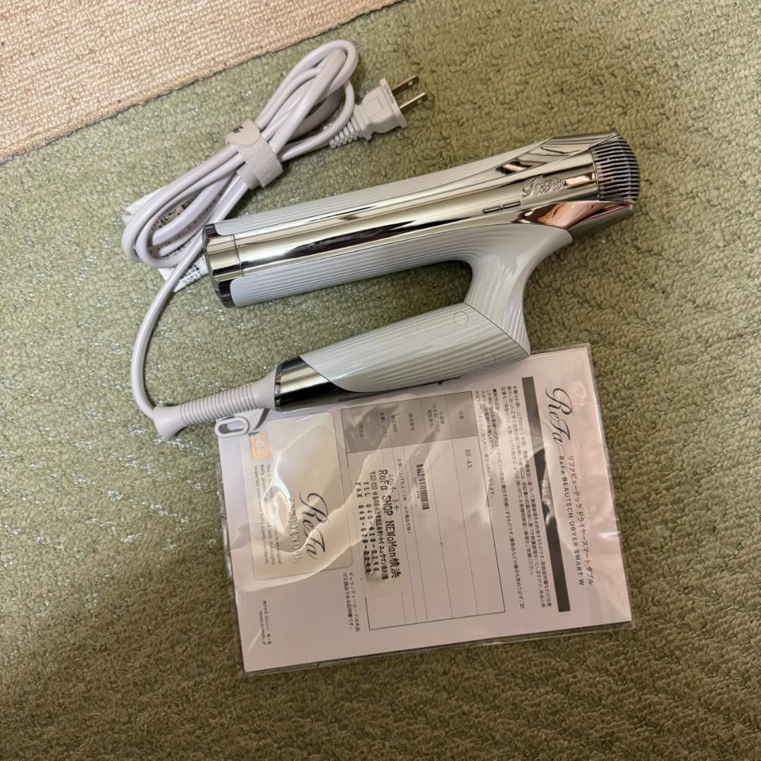 【使用少 / 即決】ReFa BEAUTECH DRYER SMART W