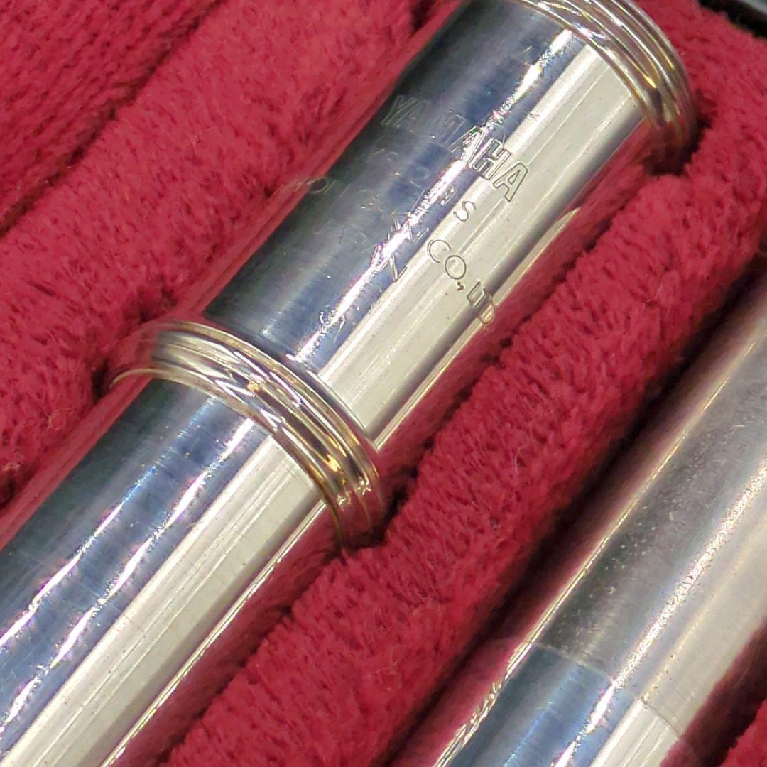 フルート　調整済　ヤマハ　YFL211S（銀メッキ、Eメカ仕様）