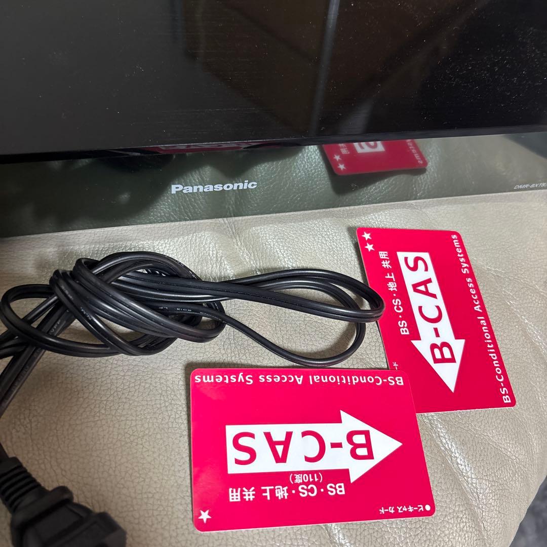 ジャンクPanasonic DMR-BXT870 ブルーレイディスクレコーダー