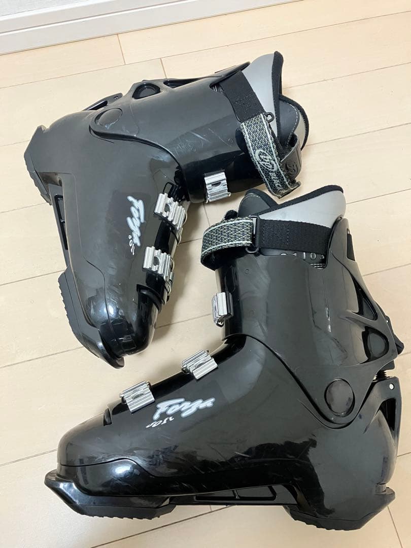 アルペンスノーボード　ブーツ 28.0cmぐらい　⑨ blackpro