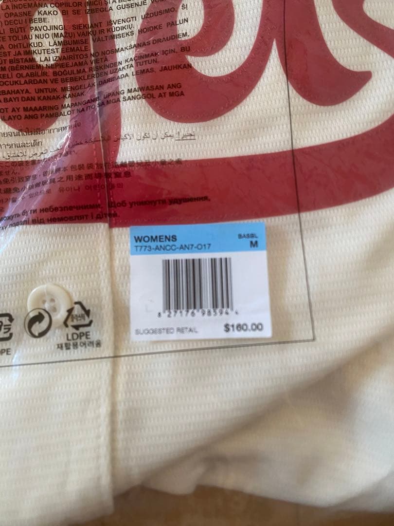 大谷翔平　2022シティコネクト　プレーヤージャージ（Women）