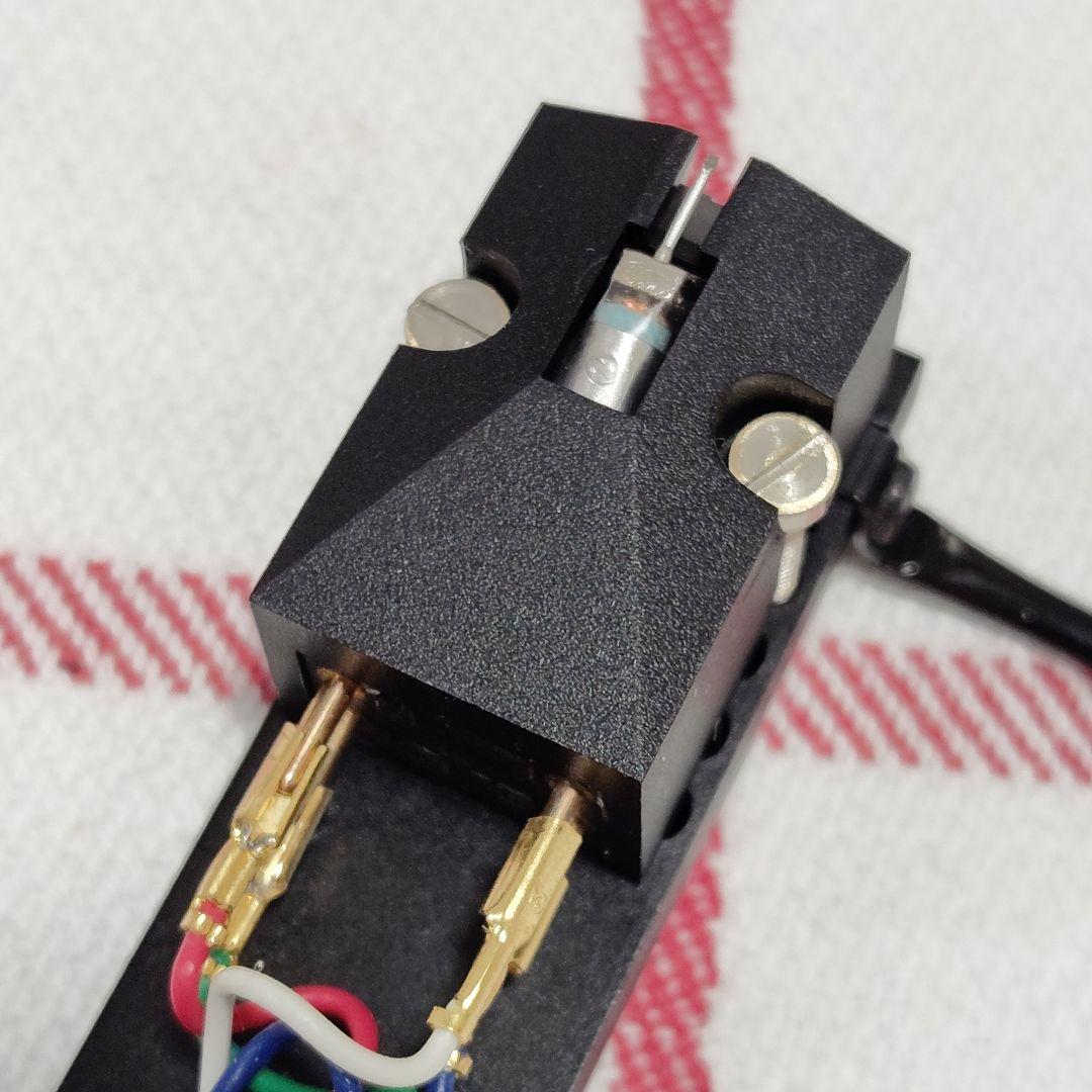 DENON MCカートリッジ DL-103 シェル AT-MG10 音質良好