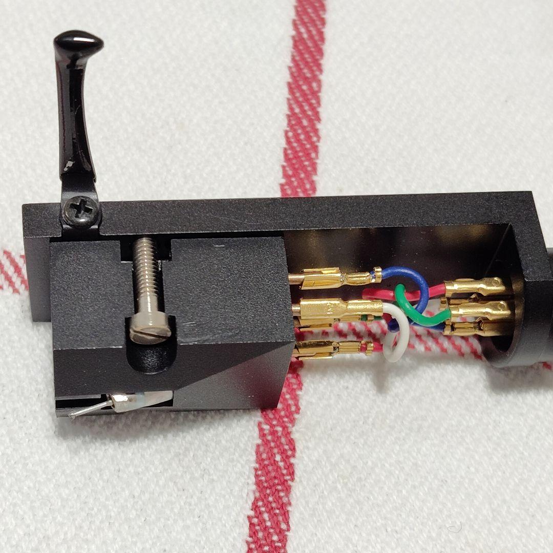 DENON MCカートリッジ DL-103 シェル AT-MG10 音質良好