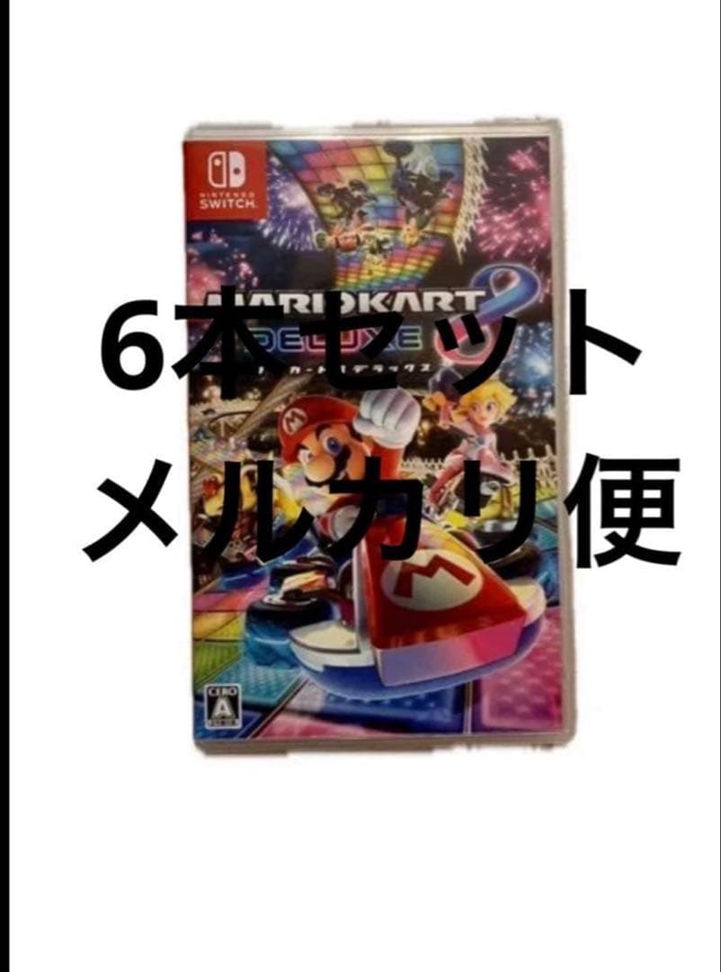【6本セット】マリオカート8 デラックス Nintendo Switch