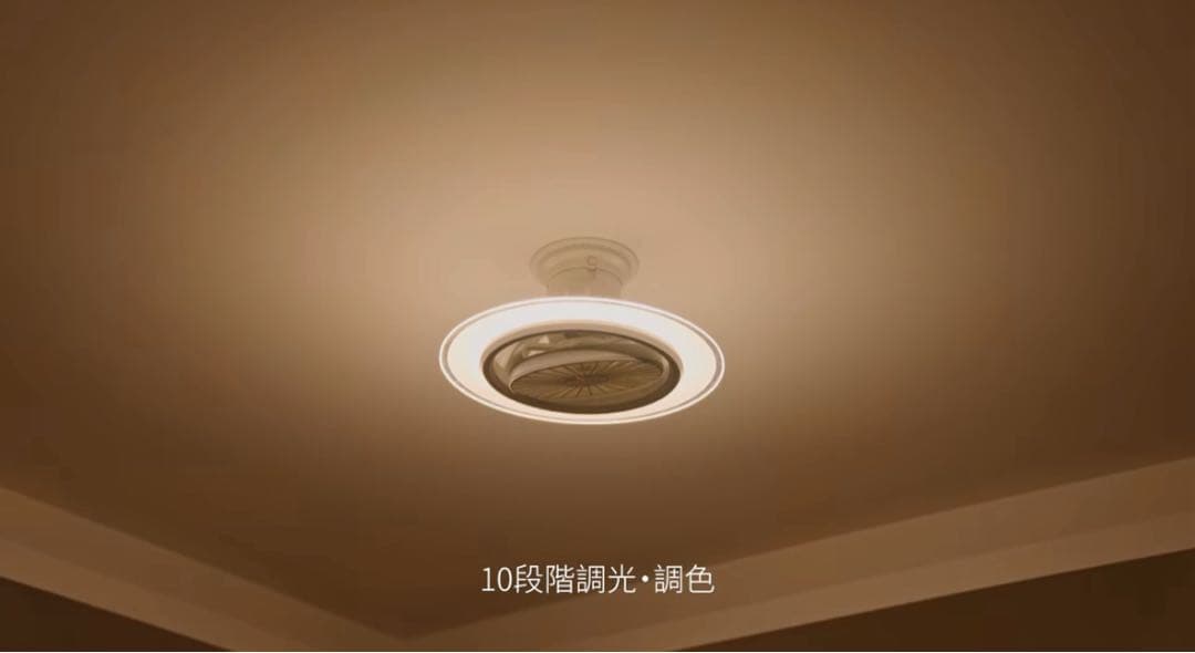 【希少】LumaFlow Ⅱ 最新シーリングファンライト　扇風機 ライト