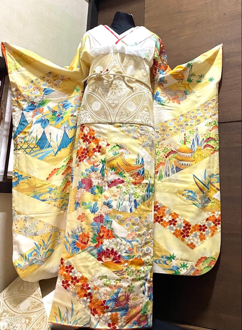 振袖 フルセット6点サイズS〜M