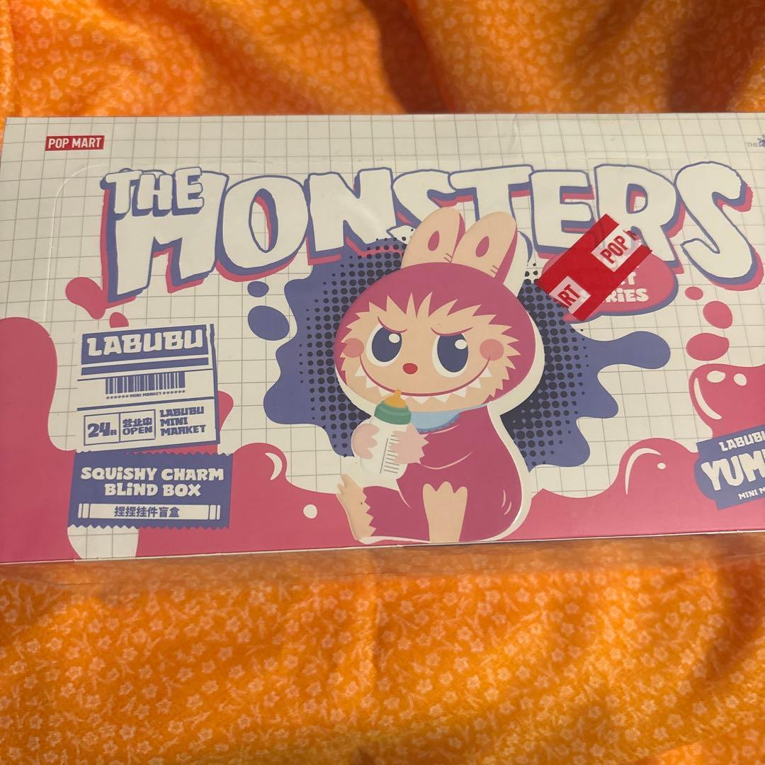 POP MART LABUBU スカイシーチャーム ブラインドボックス