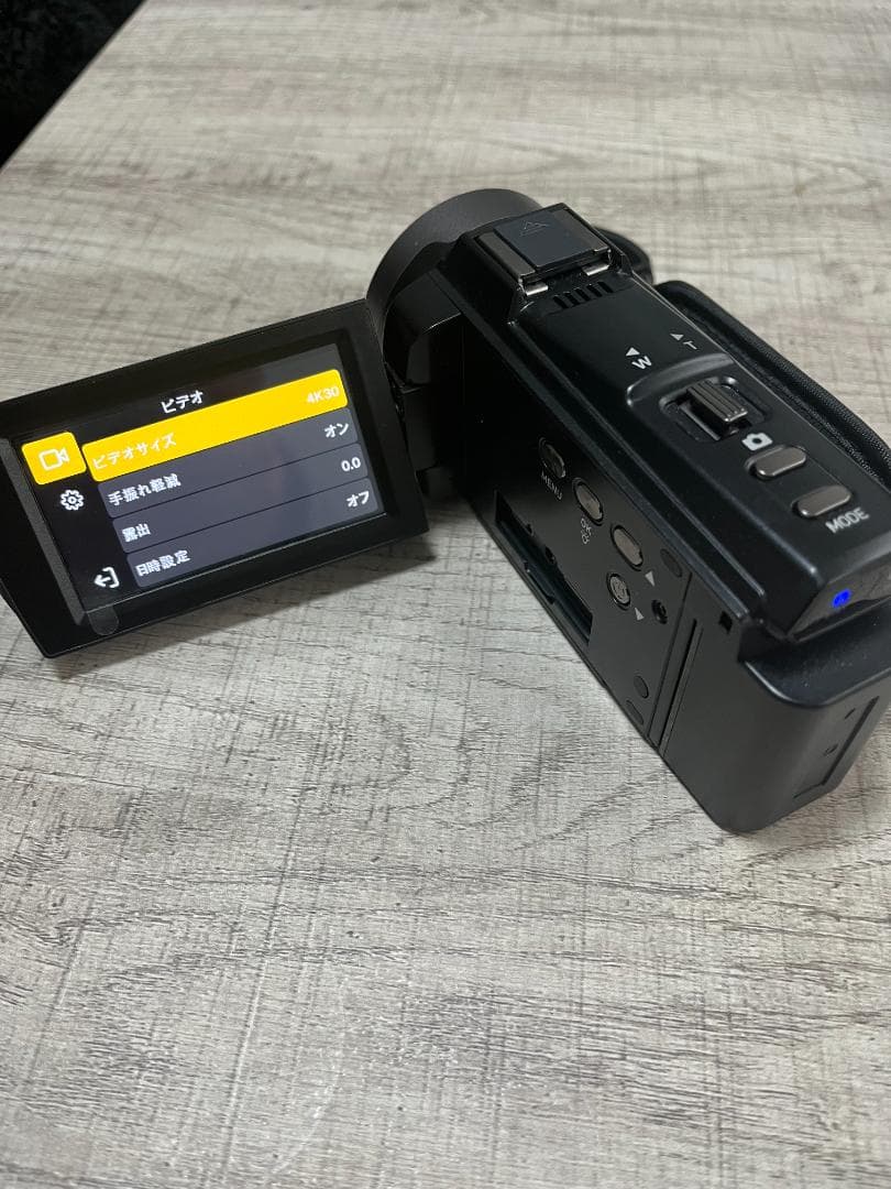 【4K】Kenko KC-Z4K10 ビデオカメラ