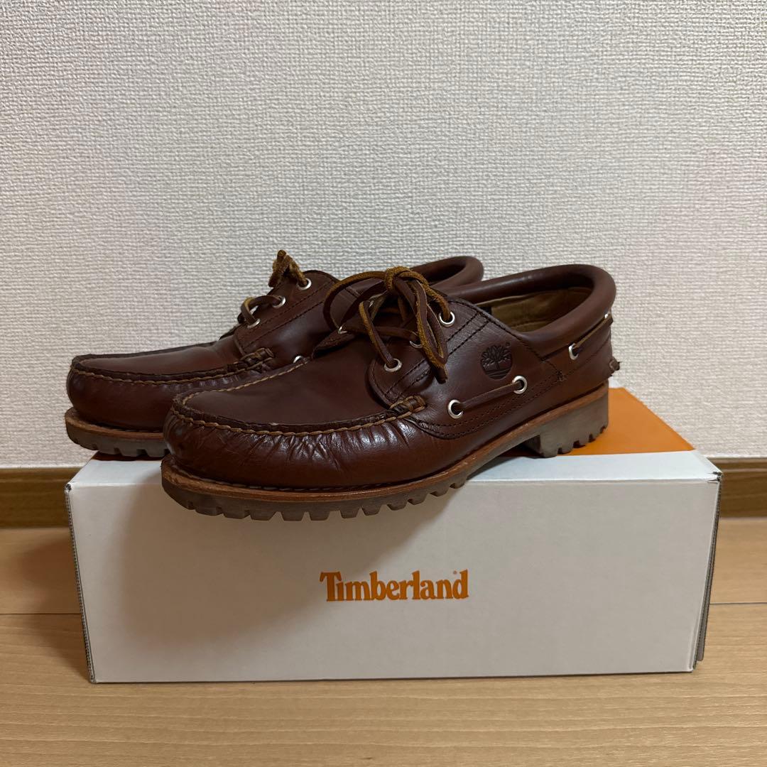 Timberland 3eye 26.5cm ティンバーランド