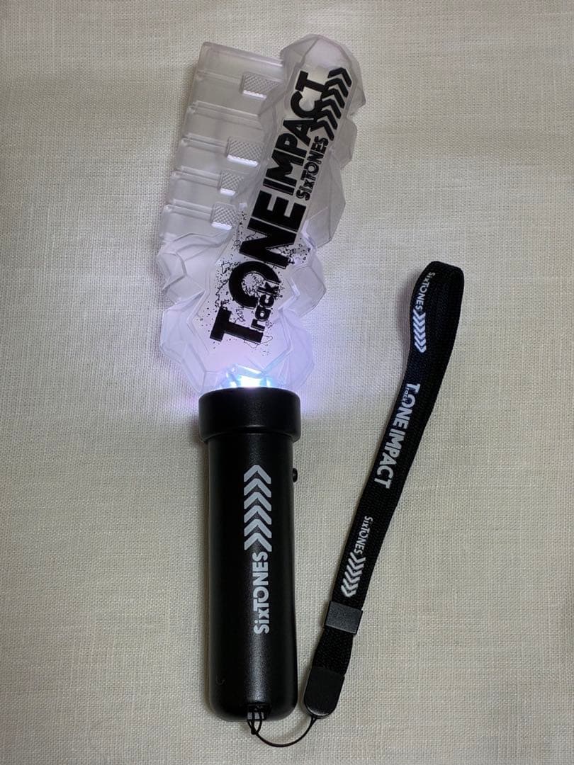 【正規品】SixTONES ペンライト ３本セット