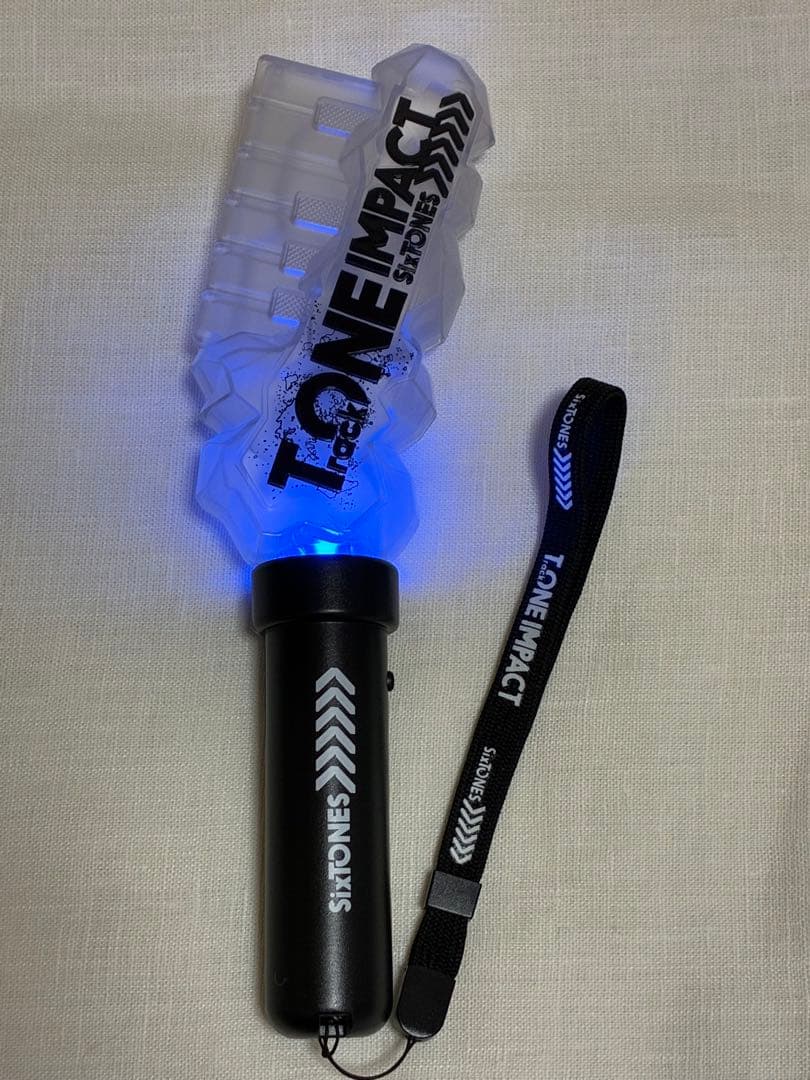 【正規品】SixTONES ペンライト ３本セット