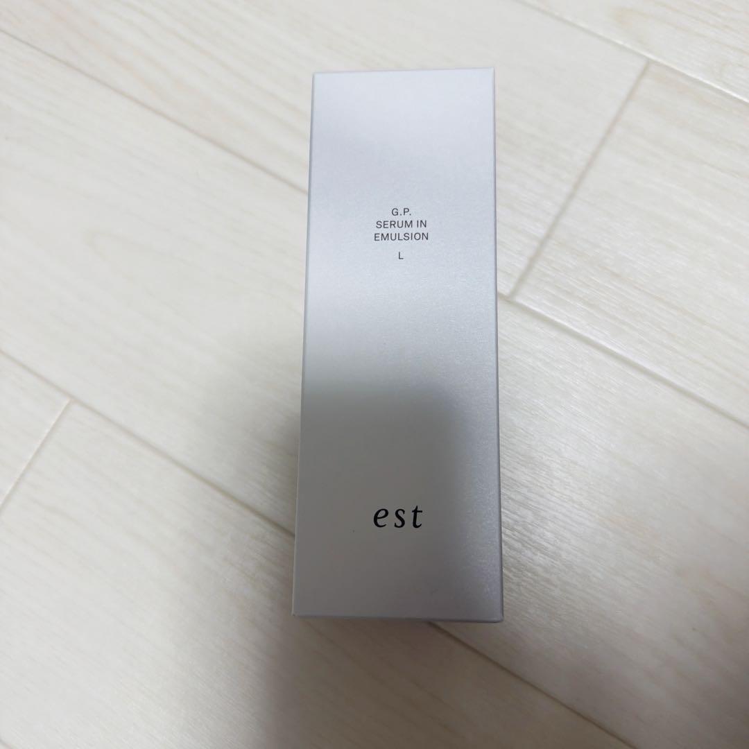 【新品未開封】エストGPセラムインエマルジョンL 本体