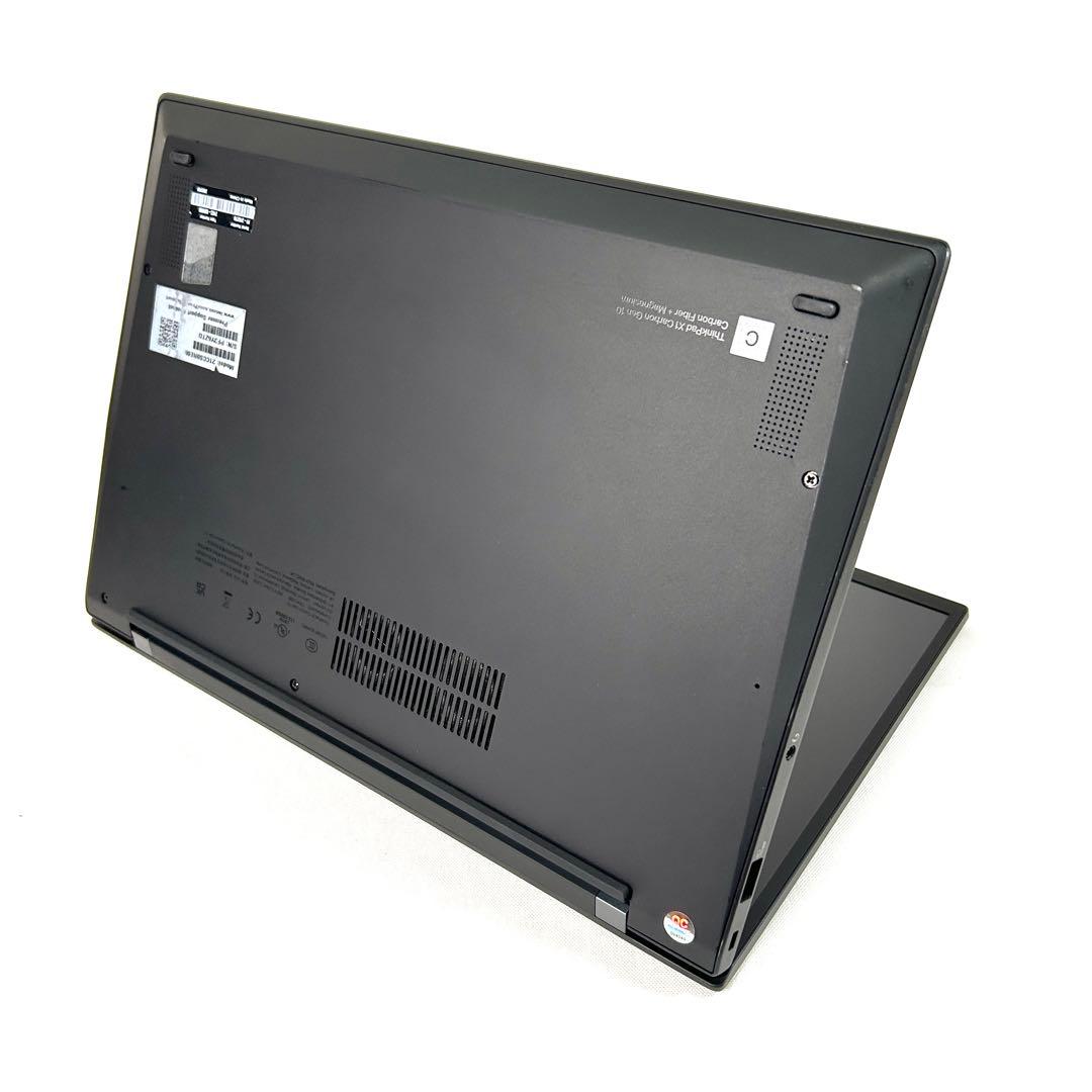 Lenovo X1 Carbon Gen10 第12世代 14型 バッテリー良好