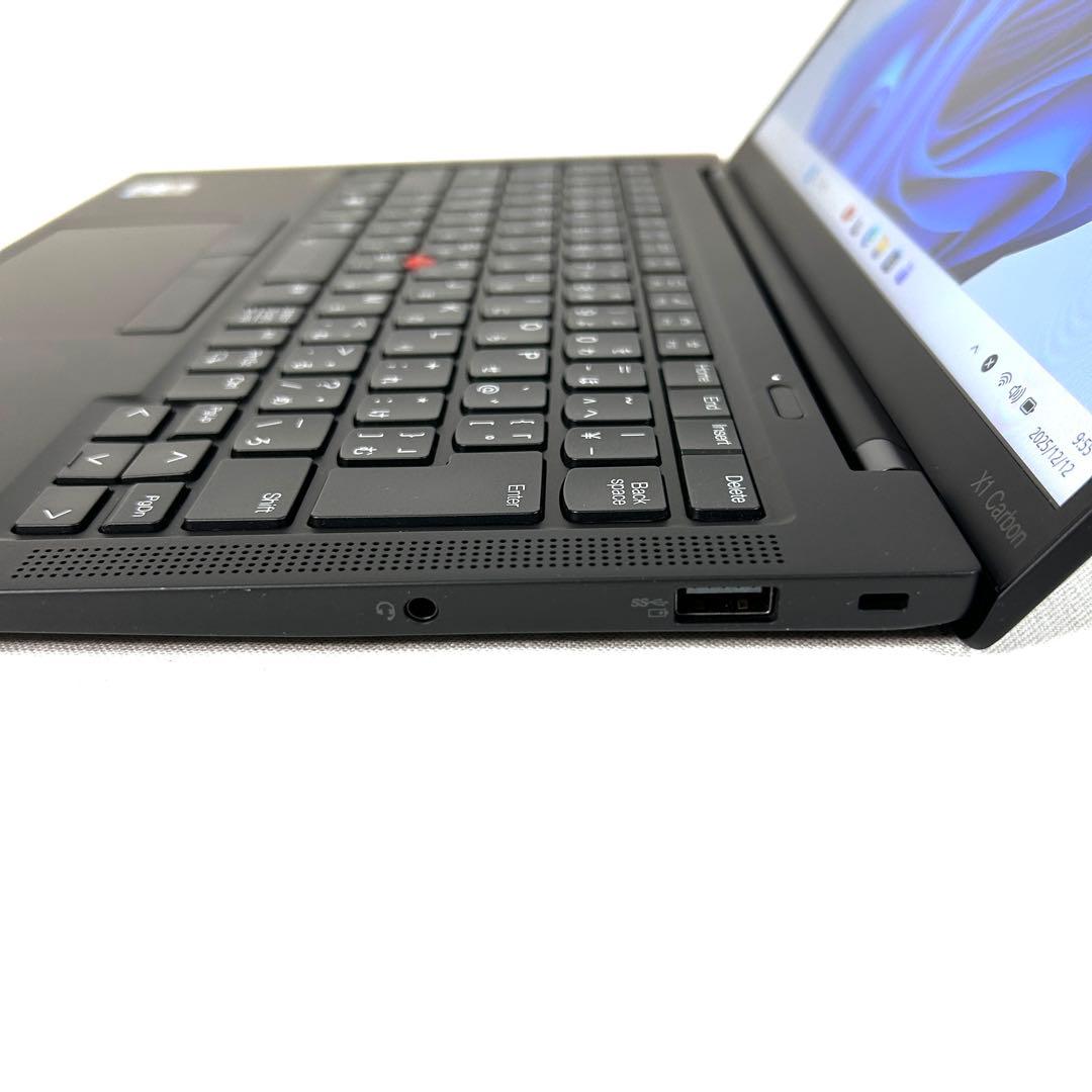 Lenovo X1 Carbon Gen10 第12世代 14型 バッテリー良好