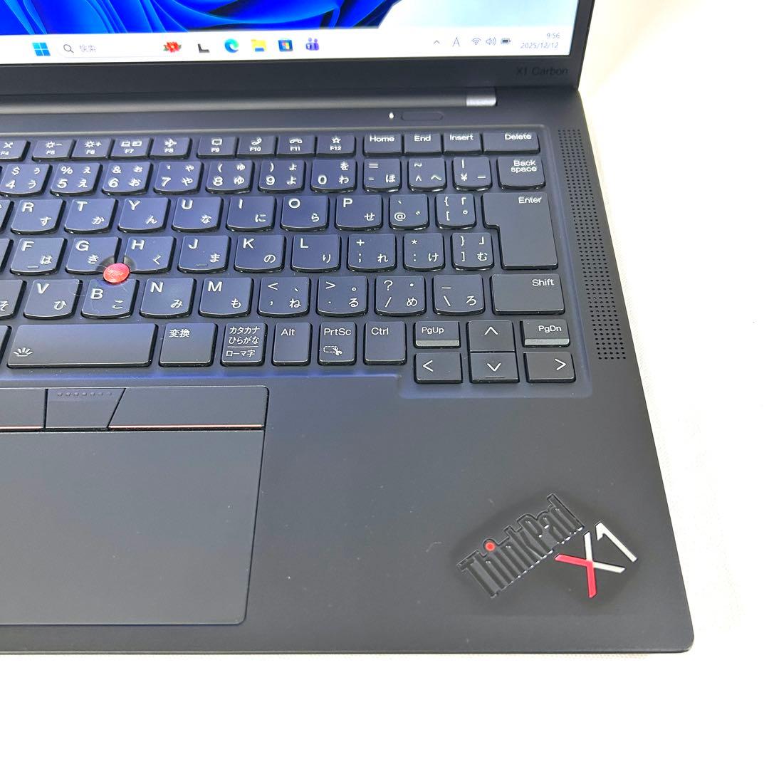 Lenovo X1 Carbon Gen10 第12世代 14型 バッテリー良好