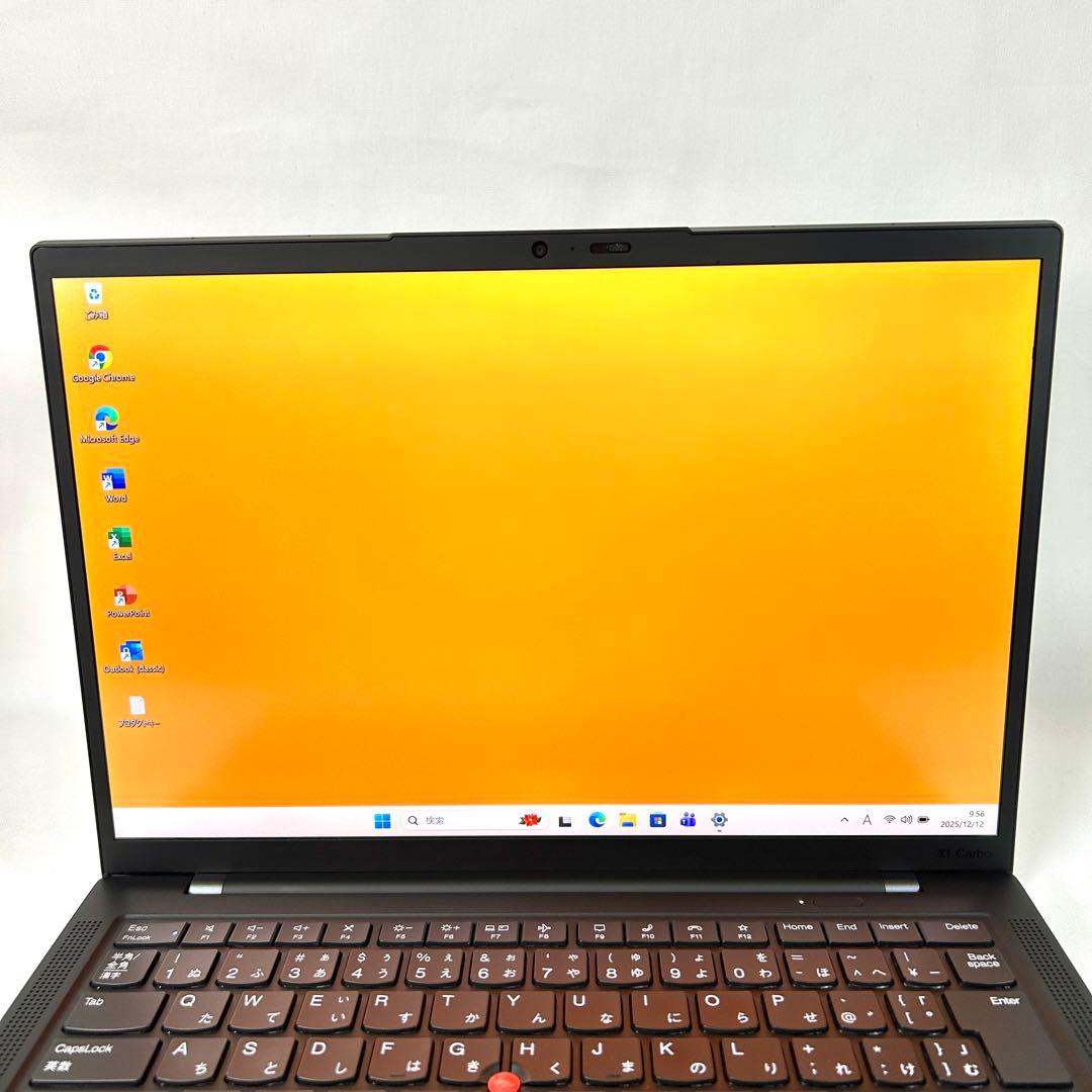 Lenovo X1 Carbon Gen10 第12世代 14型 バッテリー良好