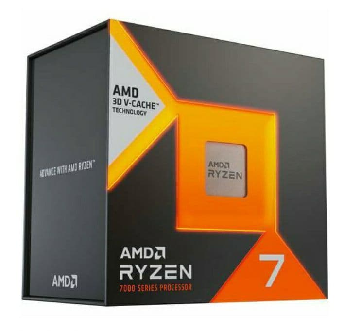 新品未開封品 3年保証付 AMD Ryzen_7 7800X3D