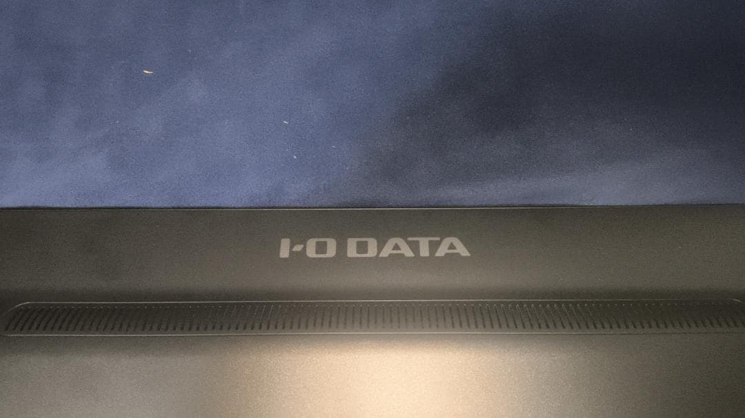 I-ODATA 27型4K 他モニター１枚・アーム＋補強プレート＋スペーサー付き