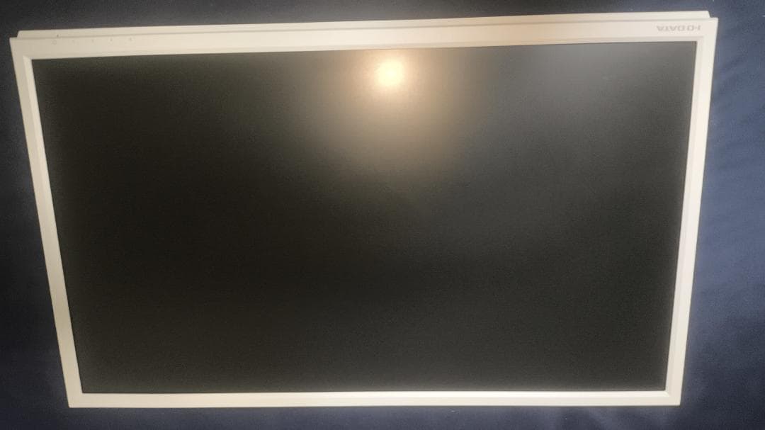 I-ODATA 27型4K 他モニター１枚・アーム＋補強プレート＋スペーサー付き