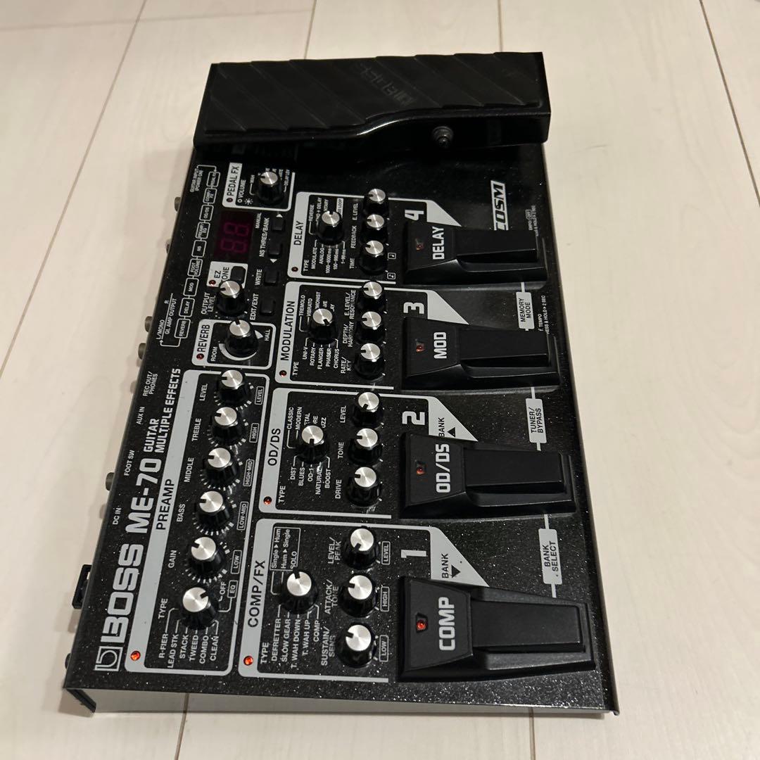 ギター Boss me-70