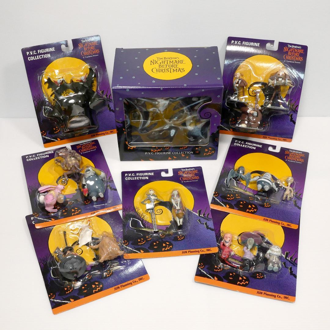 「ナイトメア・ビフォア・クリスマス」ＰＶＣフィギュアコレクション ８セット