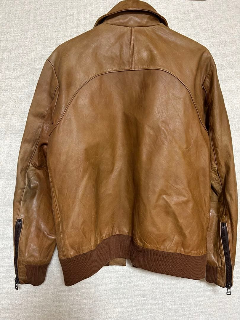 レア物　【Schott】 ホースハイド　レザージャケット