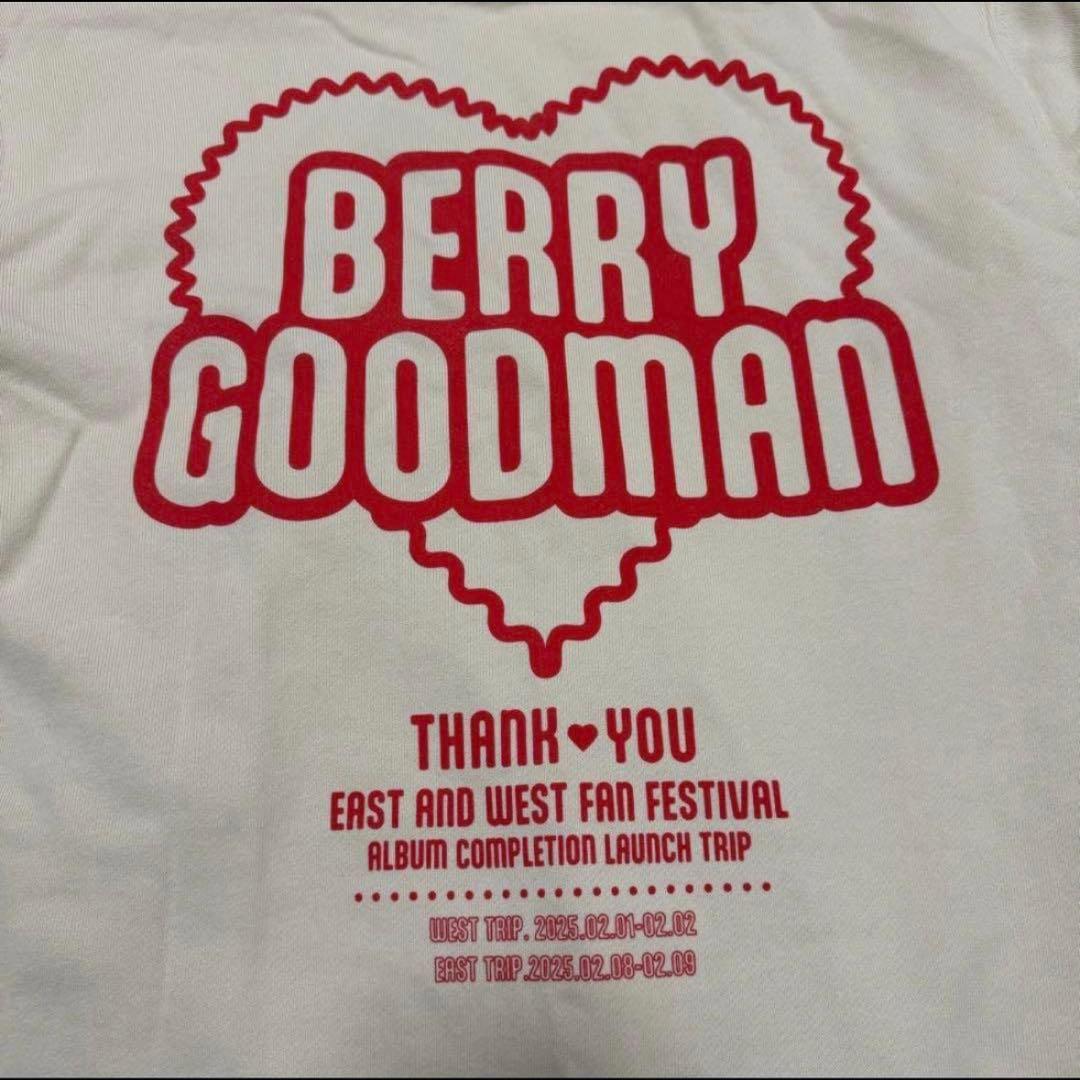 ベリーグッドマン パーカー　非売品　サンキューツアー
