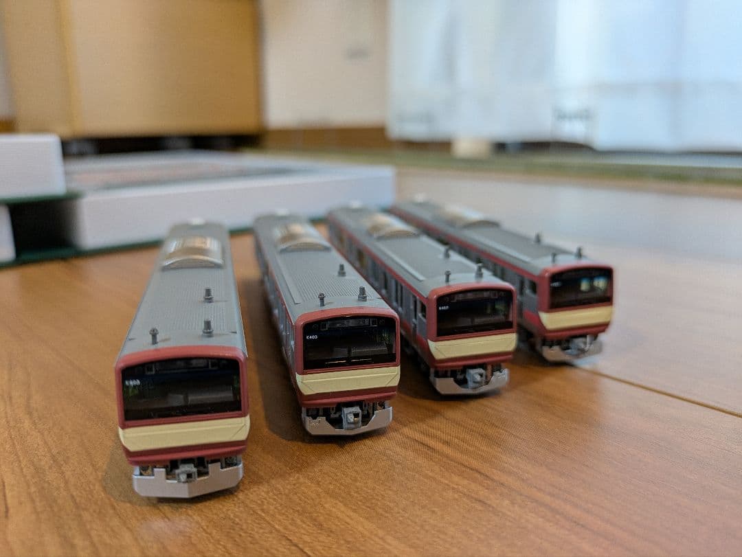 ★カルシ★ kato e531系常磐線・上野東京ライン　赤電ラッピング