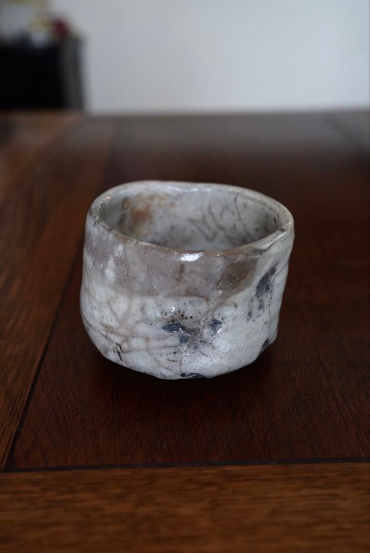 鯉江良二 白楽茶碗 作品集掲載作品