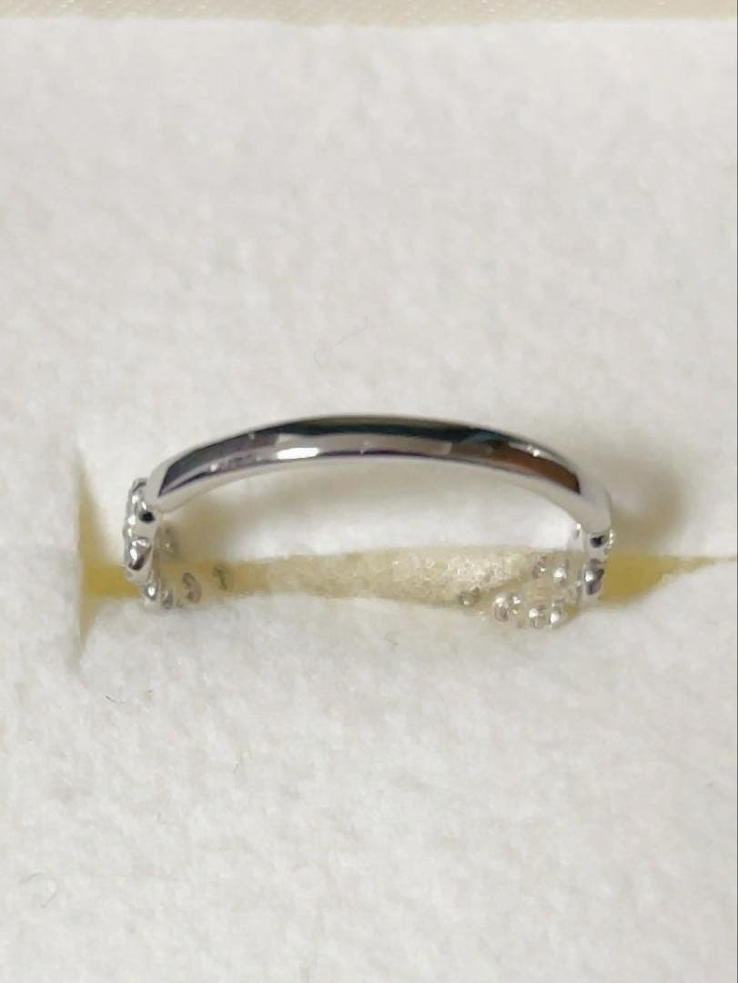 繊細なデザイン♡ アーカー フローレント　Pt900 9号