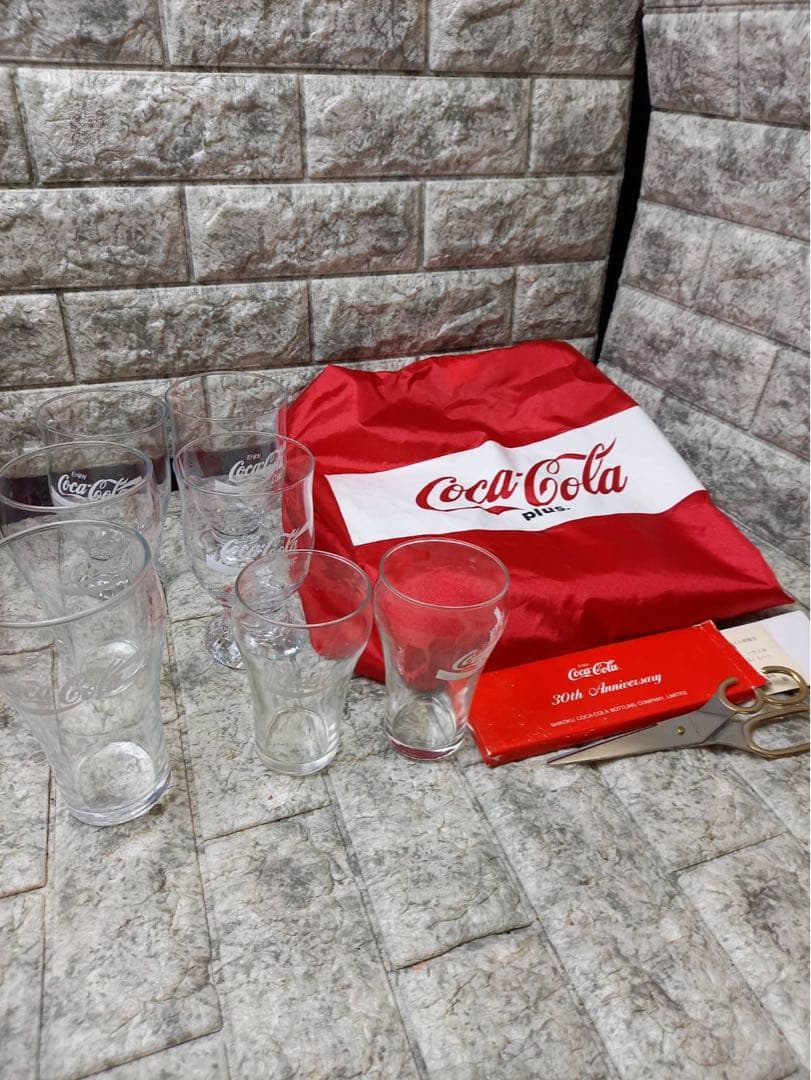 コカ・コーラ 記念品　グッズ　まとめ　グラス