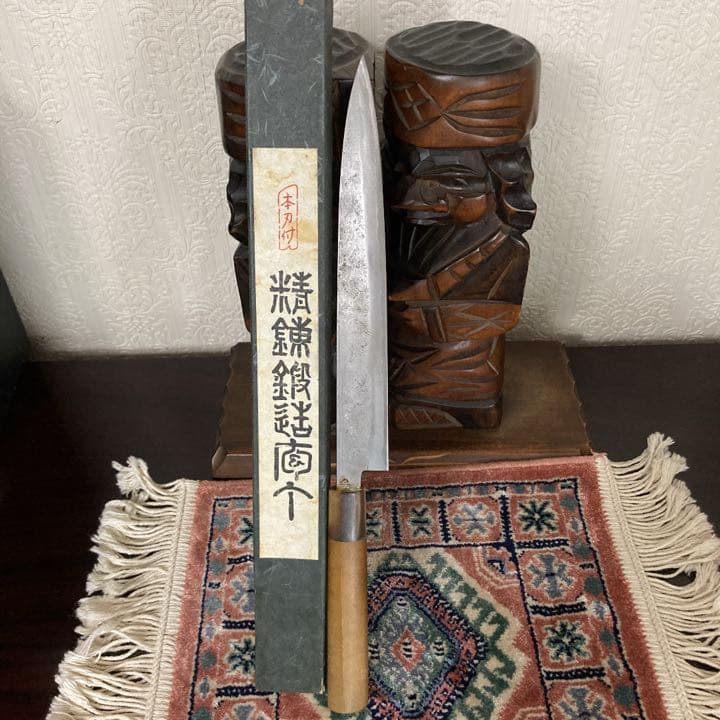 本刃付け柳刃包丁