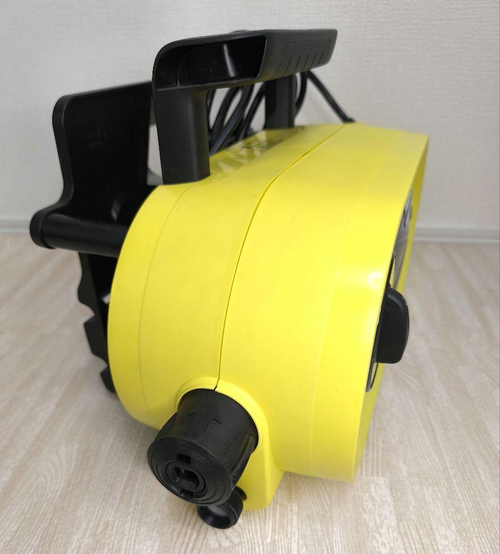 【数回使用美品】KARCHER JTK 38 高圧洗浄機 本体 蛇口&バケツ可