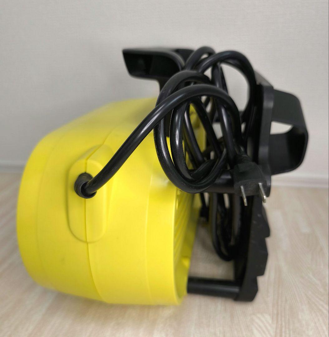 【数回使用美品】KARCHER JTK 38 高圧洗浄機 本体 蛇口&バケツ可