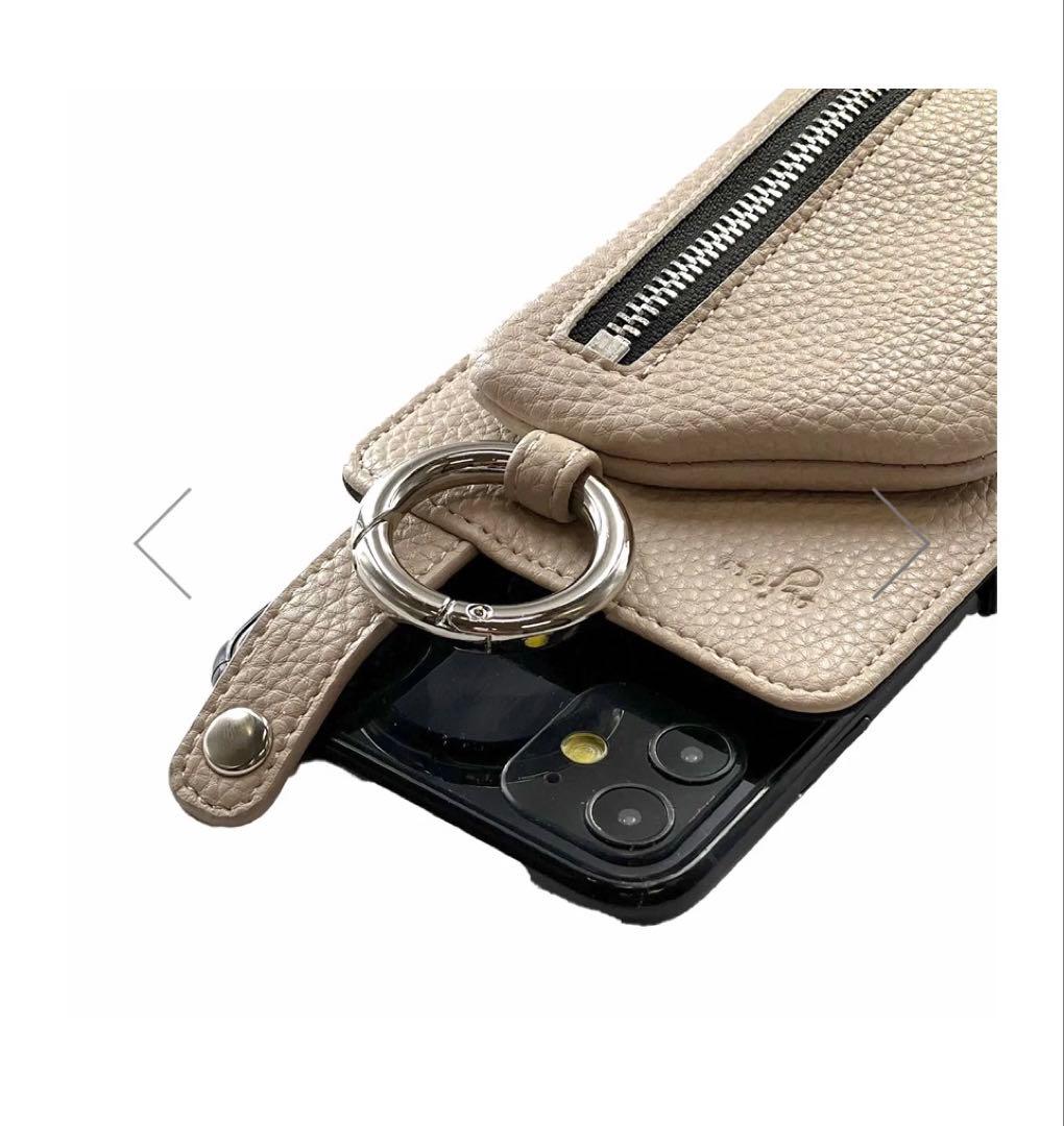 ajew マルチ対応 Mサイズ /beige 　【ひも付き】