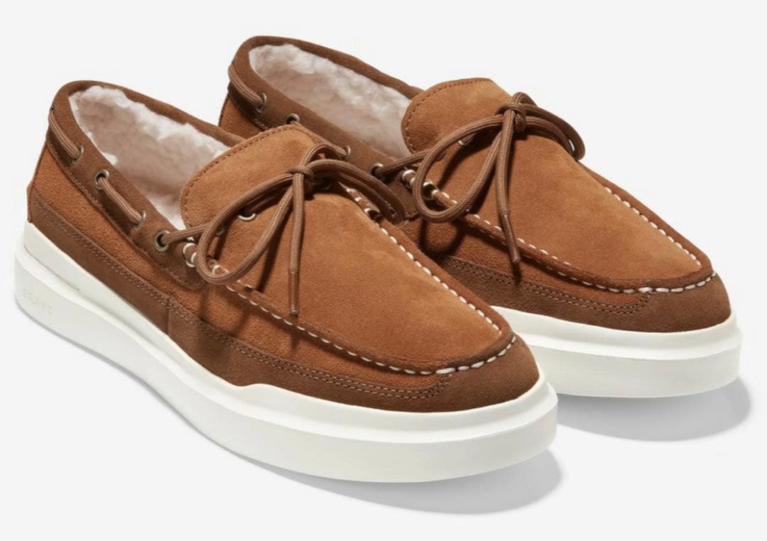 コールハーン Colehaan グランドプロ ラリー スリッポン モック