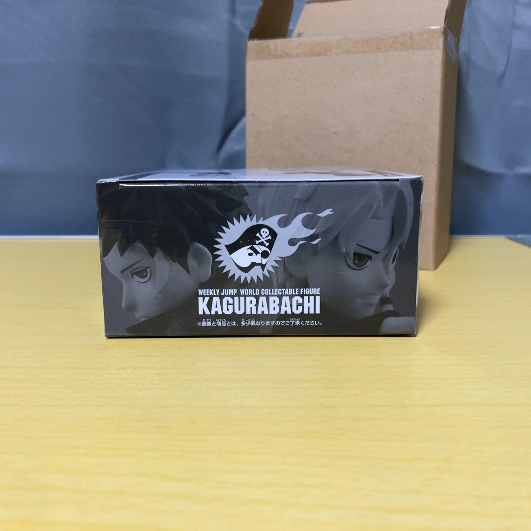 週刊少年ジャンプワールドコレクタブルフィギュア カグラバチ 六平千鉱 漣伯理