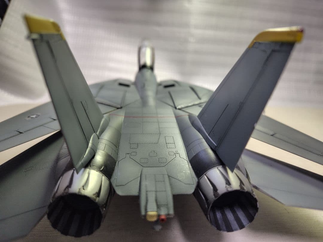 タミヤF-14 Dトムキャット 1/48VF−2バウンティ ハンターズ模型完成品
