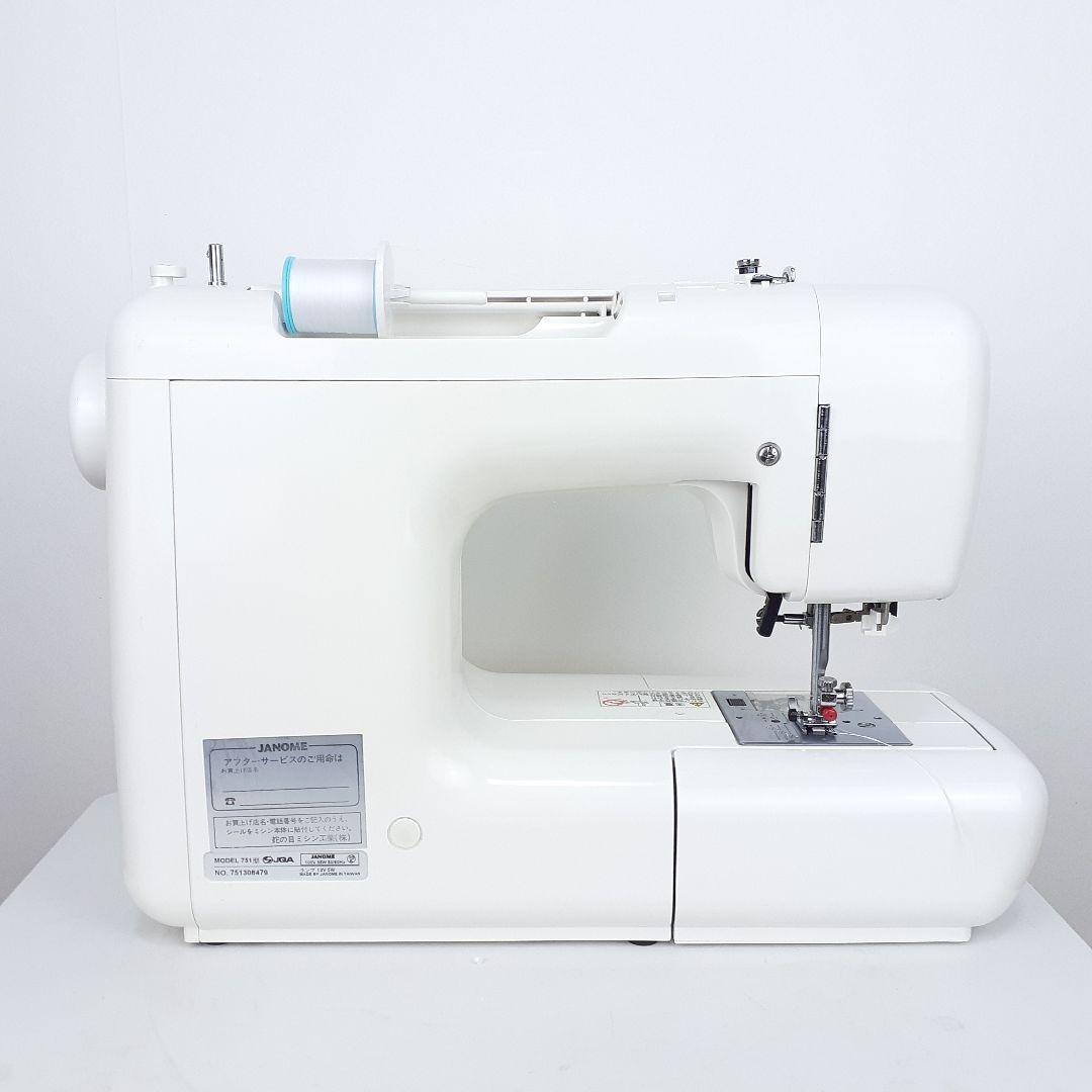 ジャノメ　電子ミシン本体　SELFY 5470　メンテナンス済み