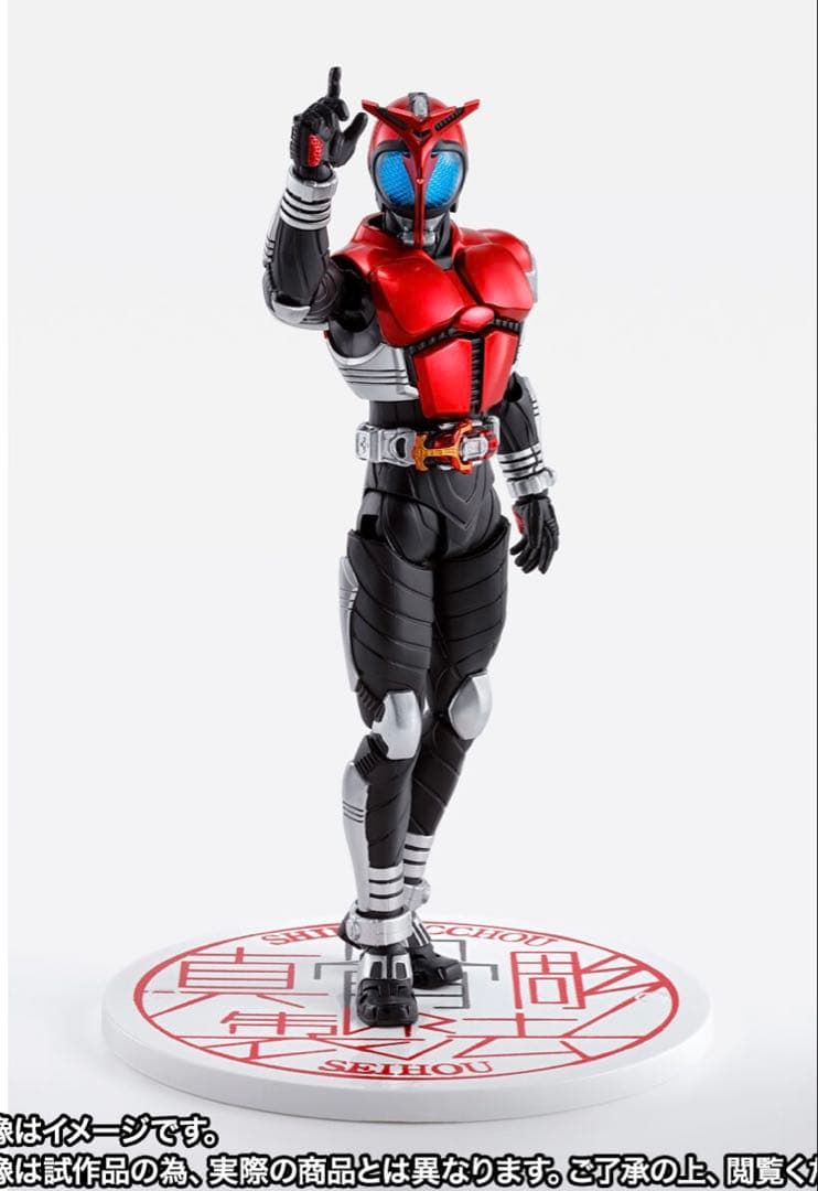 S.H.Figuarts 仮面ライダーカブト 真骨彫製法 10th