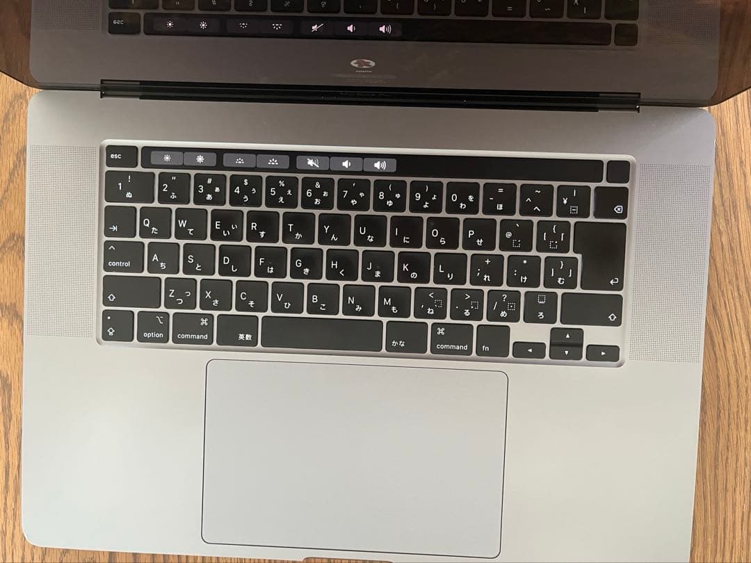 MacBookPro16,1 SSD1TB RAM64GB i9ほぼ限界スペック