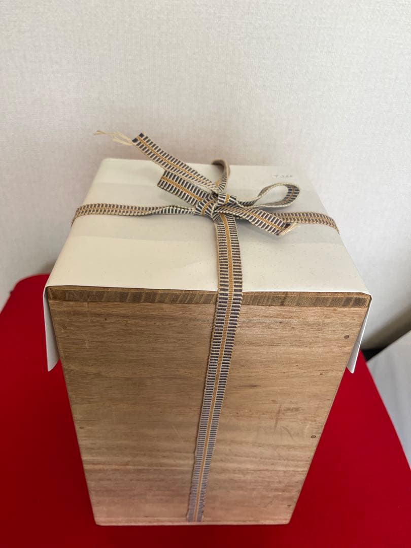 柳雨軒 三代 人間国宝 徳田八十吉（正彦銘）碧明釉 花瓶 約20.5㎝ T266