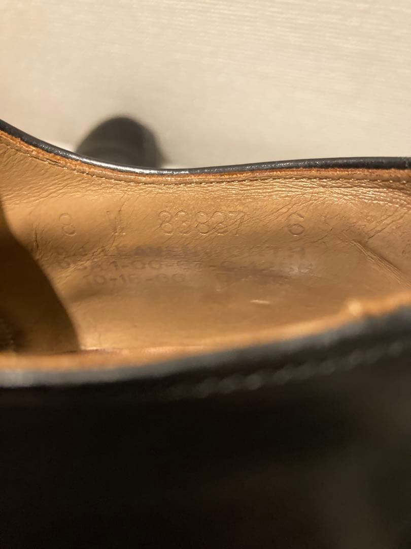 ［希少］60s vintage U.S.NAVY サービスシューズ ポストマン