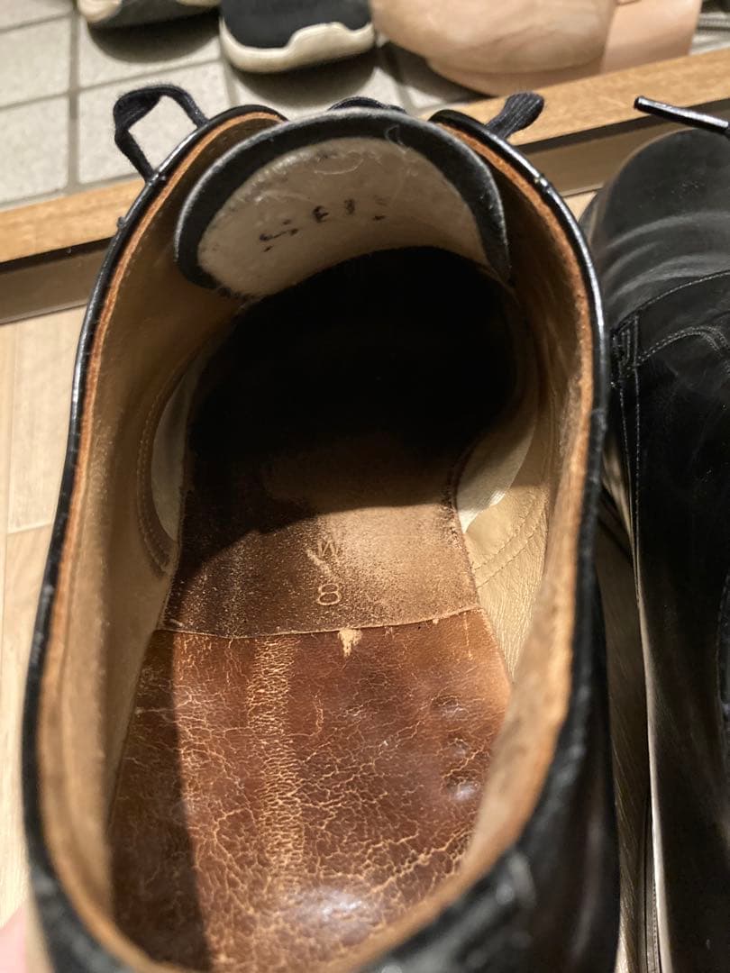 ［希少］60s vintage U.S.NAVY サービスシューズ ポストマン