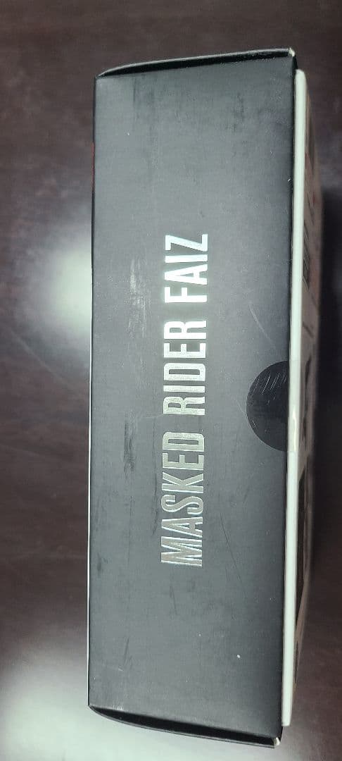 真骨彫 仮面ライダーファイズ　箱にダメージ有り